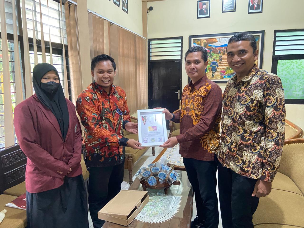 Ucapan Terima Kasih Mahasiswa Magang