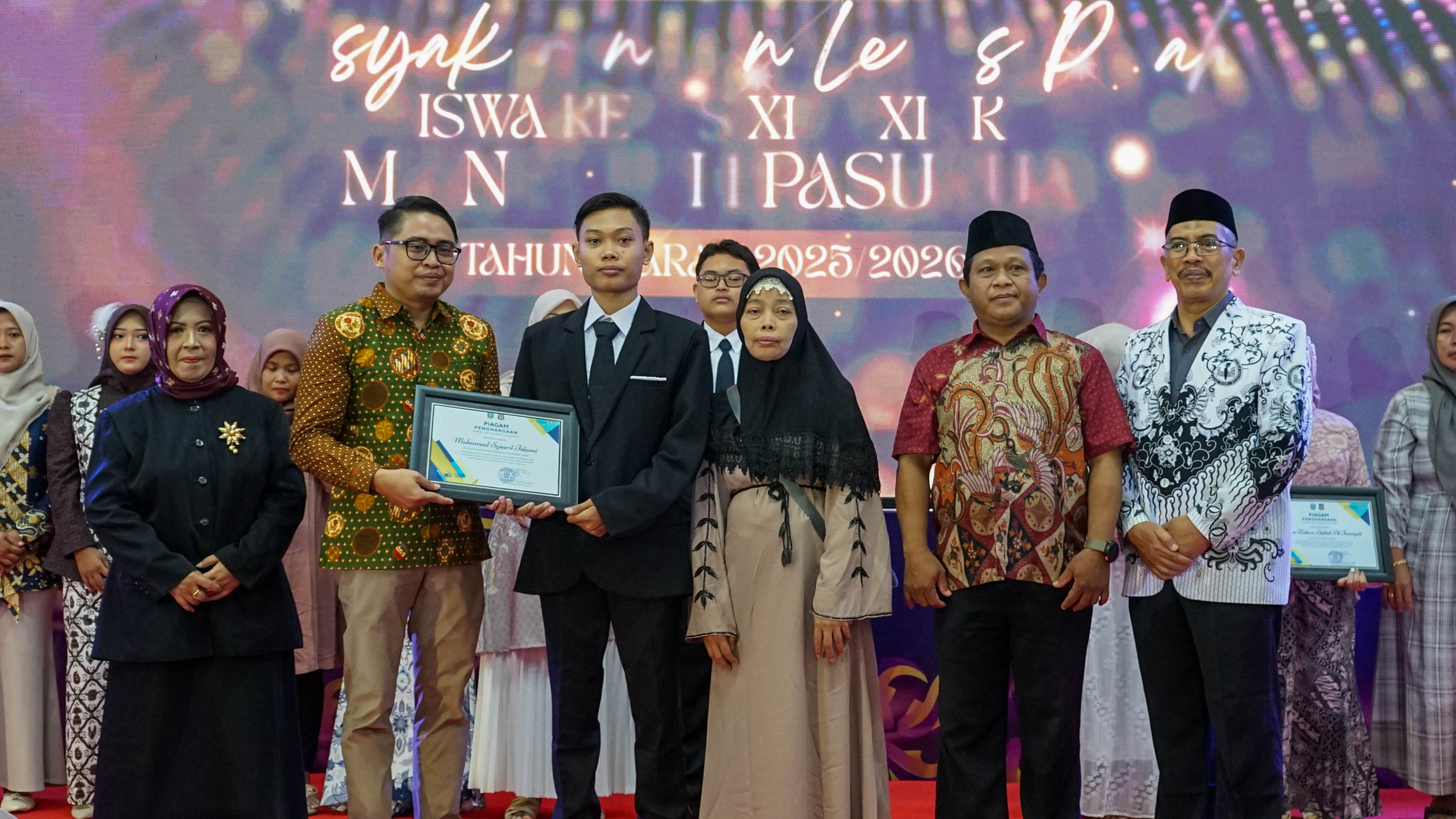 Tasyakuran dan Lepas Pisah Siswa Kelas XII & XII KA SMK NEGERI PASURUAN Tahun Ajaran 2025/2026