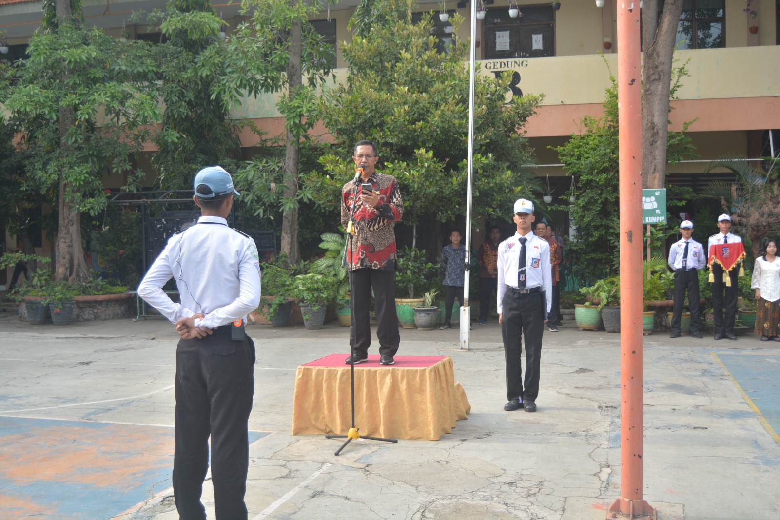 LAUNCHING SEKOLAH MODERASI BERAGAMA