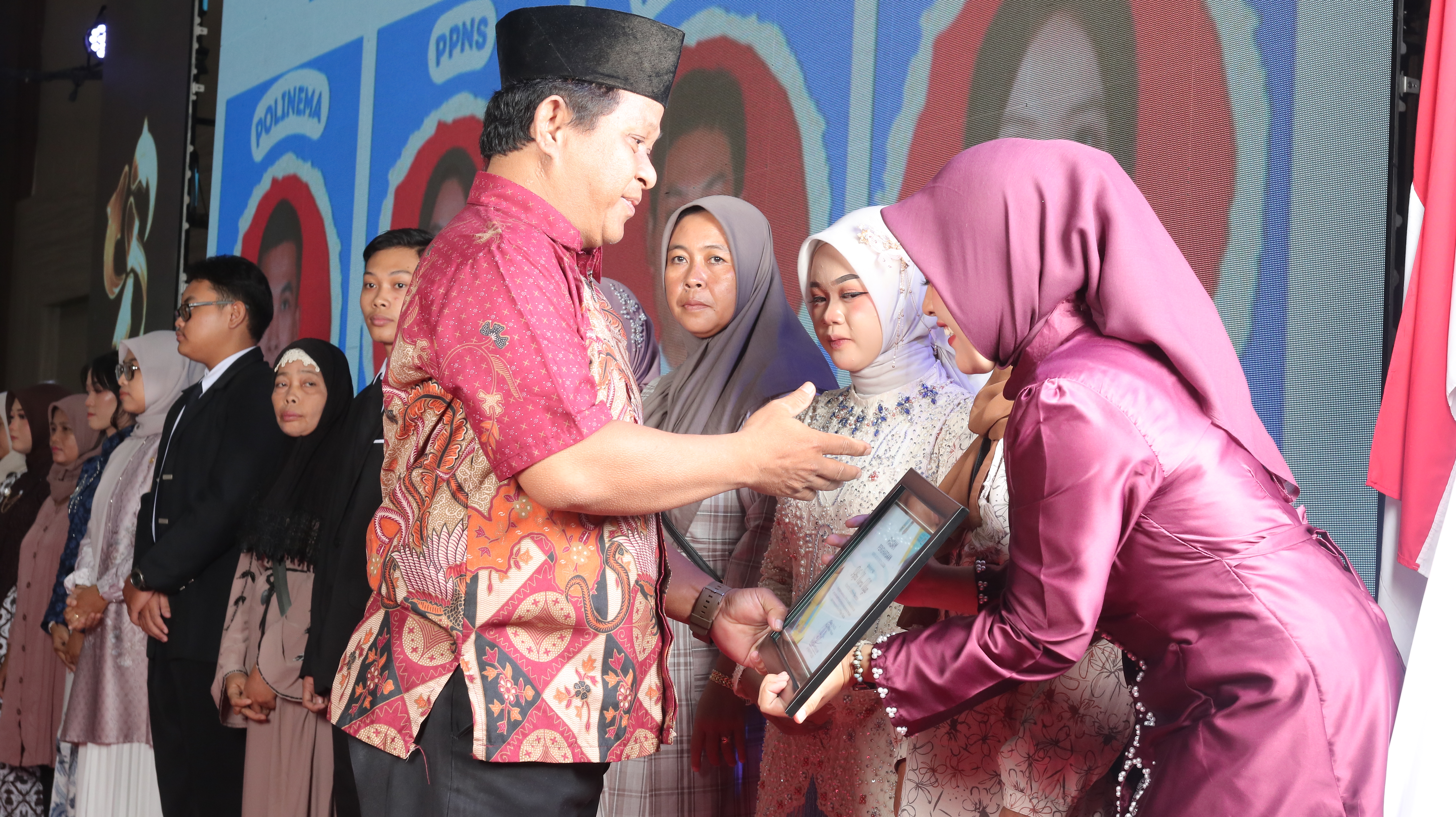 Tasyakuran dan Lepas Pisah Siswa Kelas XII & XII KA SMK NEGERI PASURUAN Tahun Ajaran 2025/2026