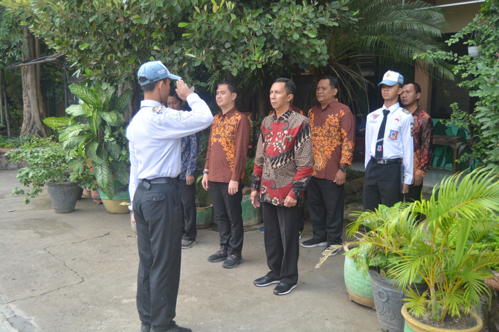 LAUNCHING SEKOLAH MODERASI BERAGAMA
