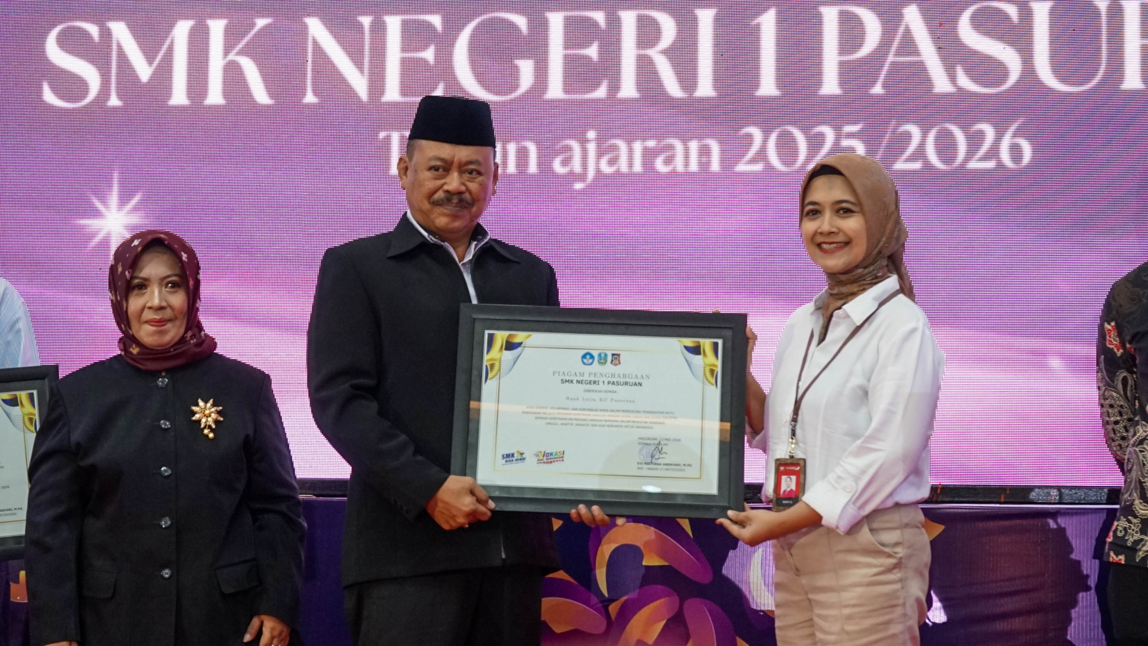 Tasyakuran dan Lepas Pisah Siswa Kelas XII & XII KA SMK NEGERI PASURUAN Tahun Ajaran 2025/2026