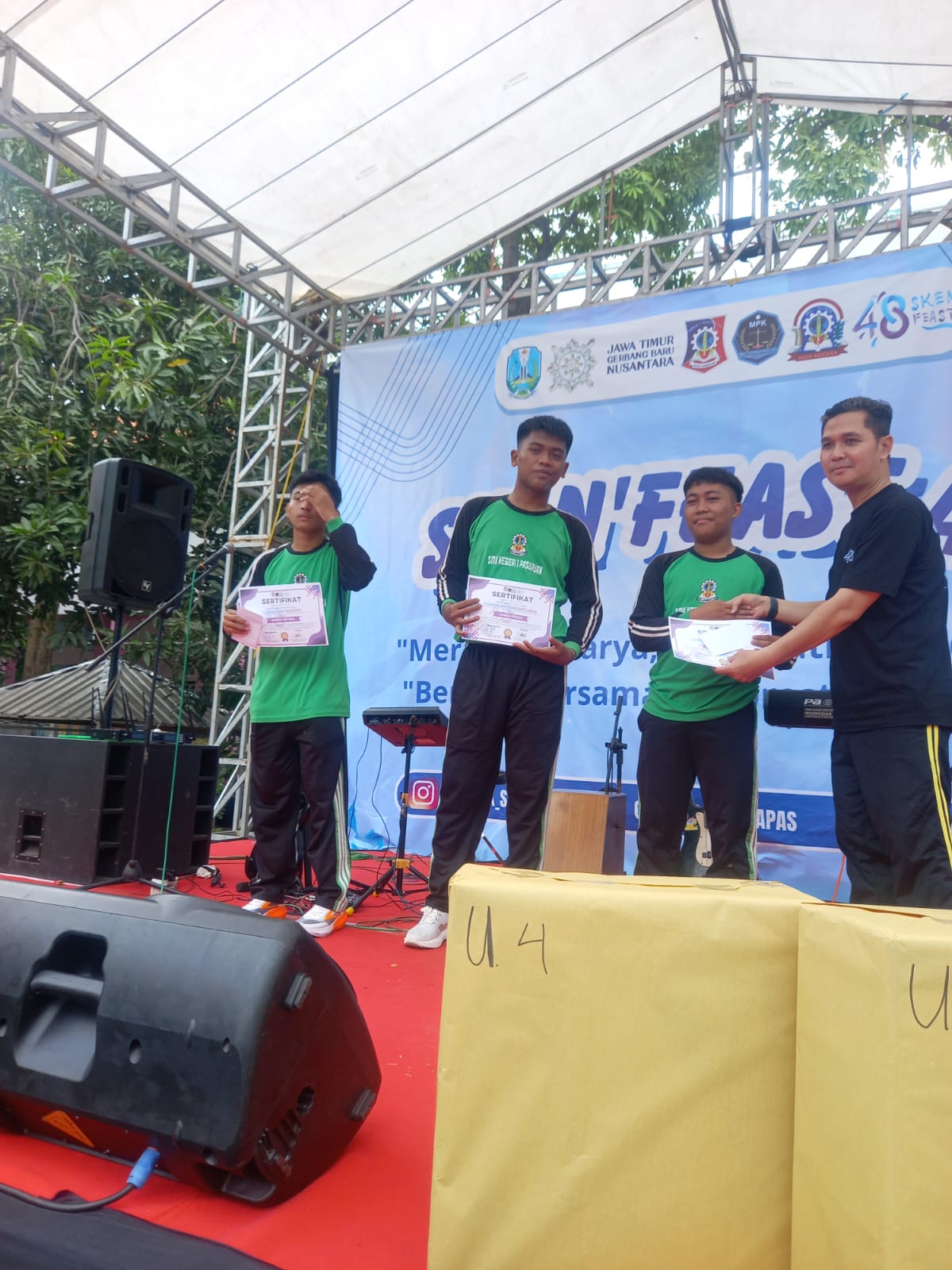 HUT SMK NEGERI 1 PASURUAN KE  48 TAHUN