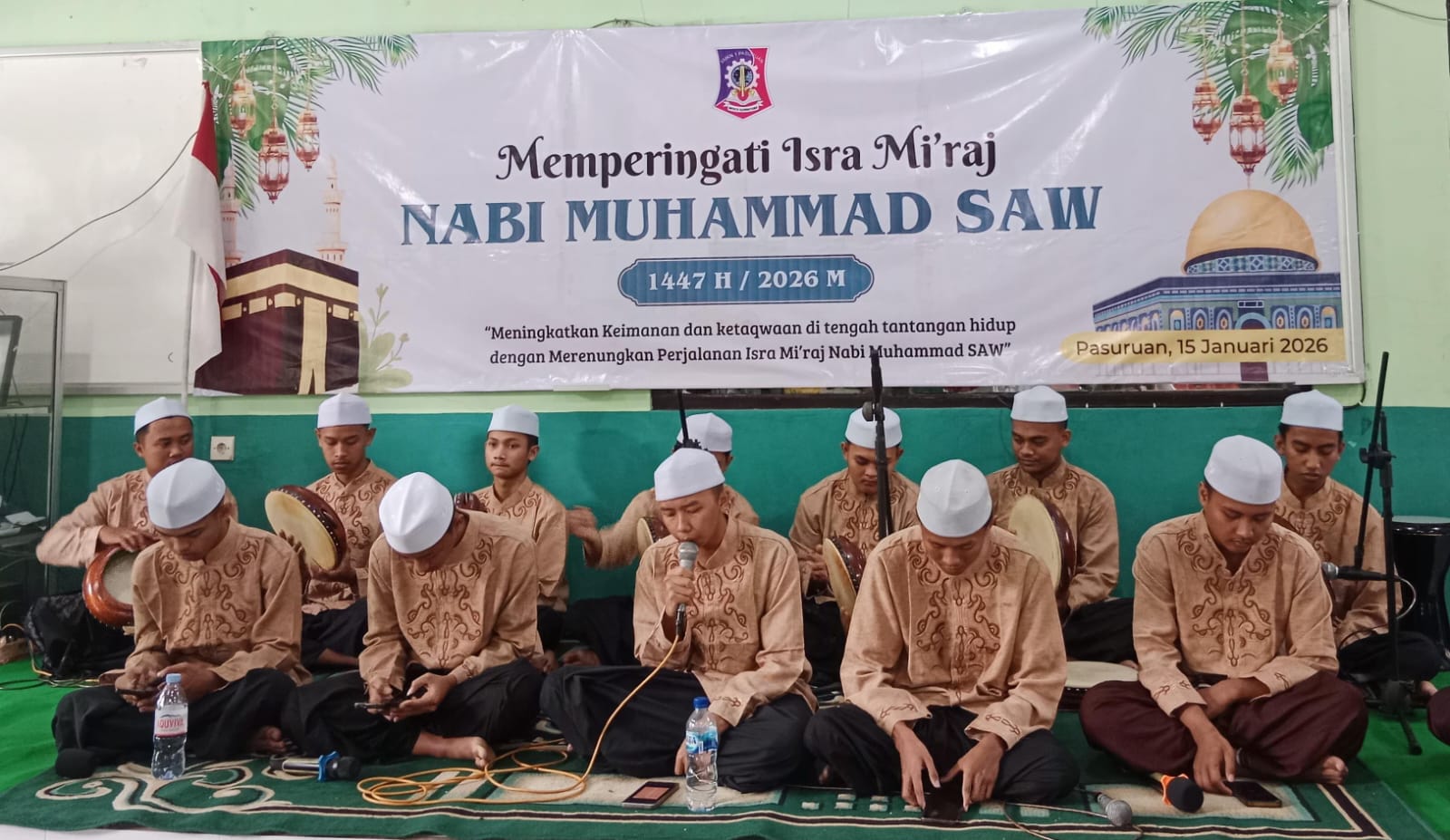 PERINGATAN ISRA MI'RAJ NABI MUHAMMAD SAW 1447 H SMK NEGERI 1 PASURUAN