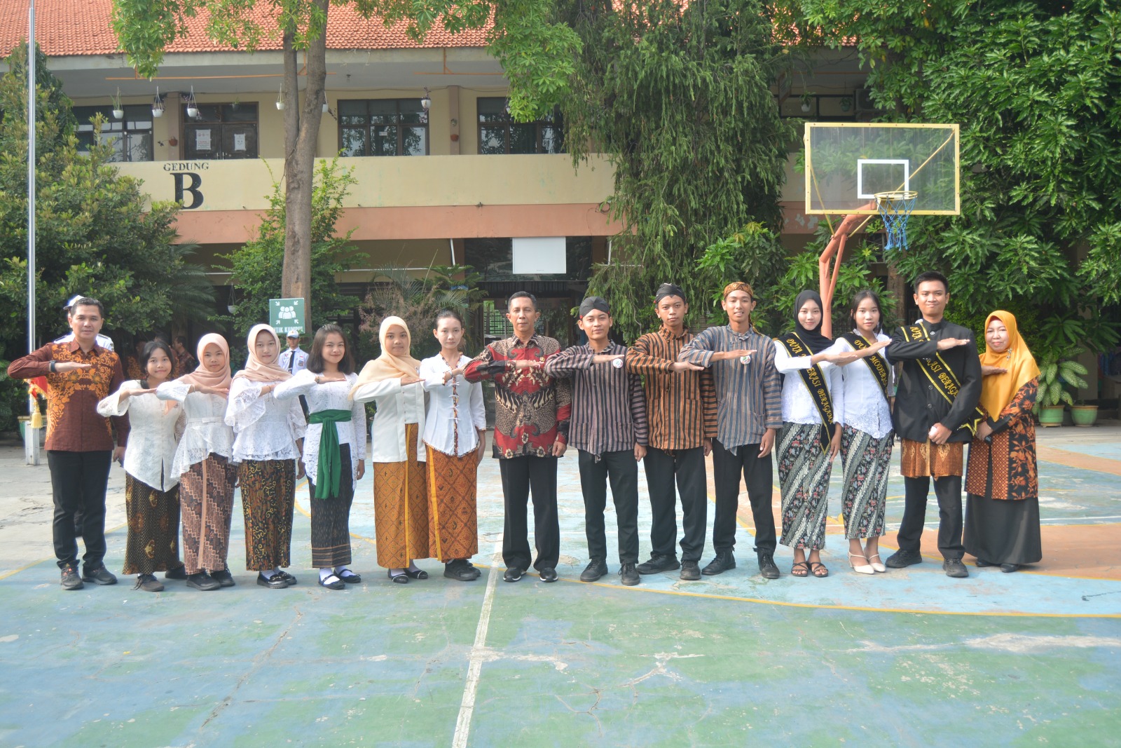 LAUNCHING SEKOLAH MODERASI BERAGAMA