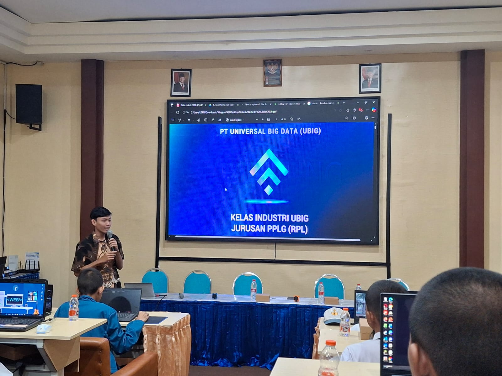 GURU TAMU KELAS INDUSTRI