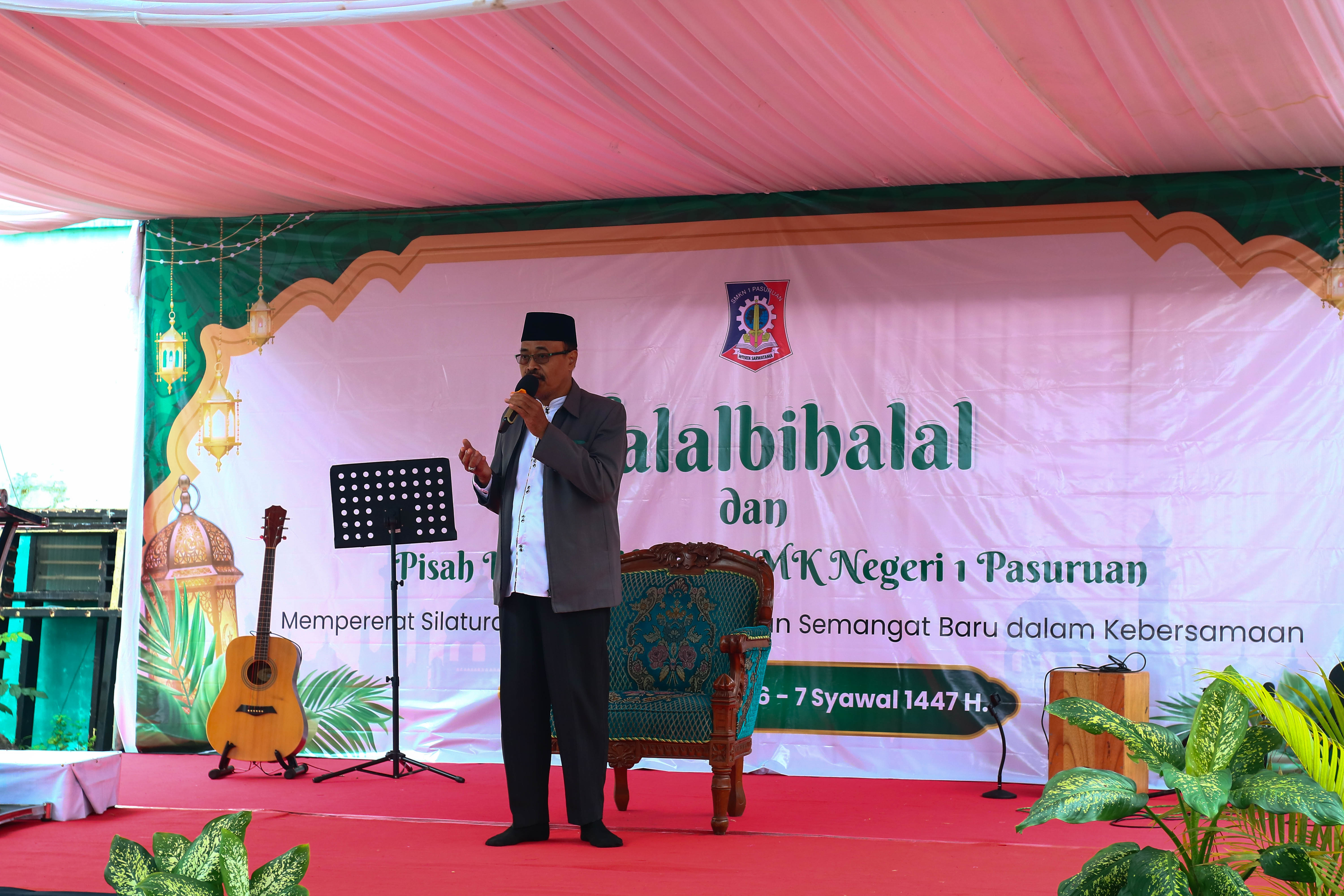 HALAL BIHALAL DAN PISAH KENANG KOMITE SMK NEGERI 1 PASURUAN 2026