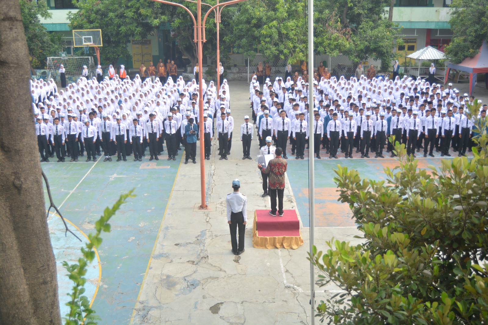 LAUNCHING SEKOLAH MODERASI BERAGAMA
