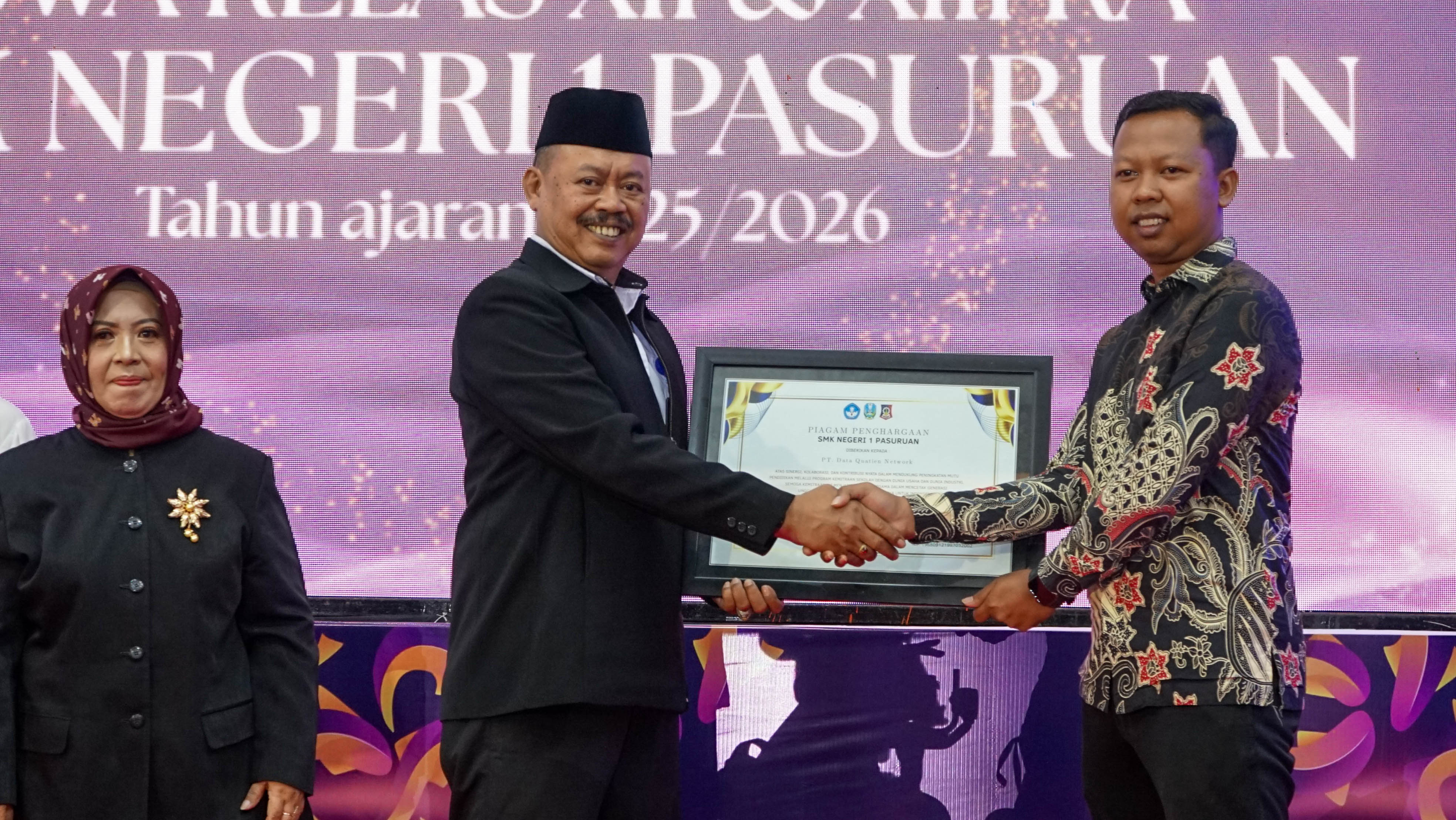 Tasyakuran dan Lepas Pisah Siswa Kelas XII & XII KA SMK NEGERI PASURUAN Tahun Ajaran 2025/2026
