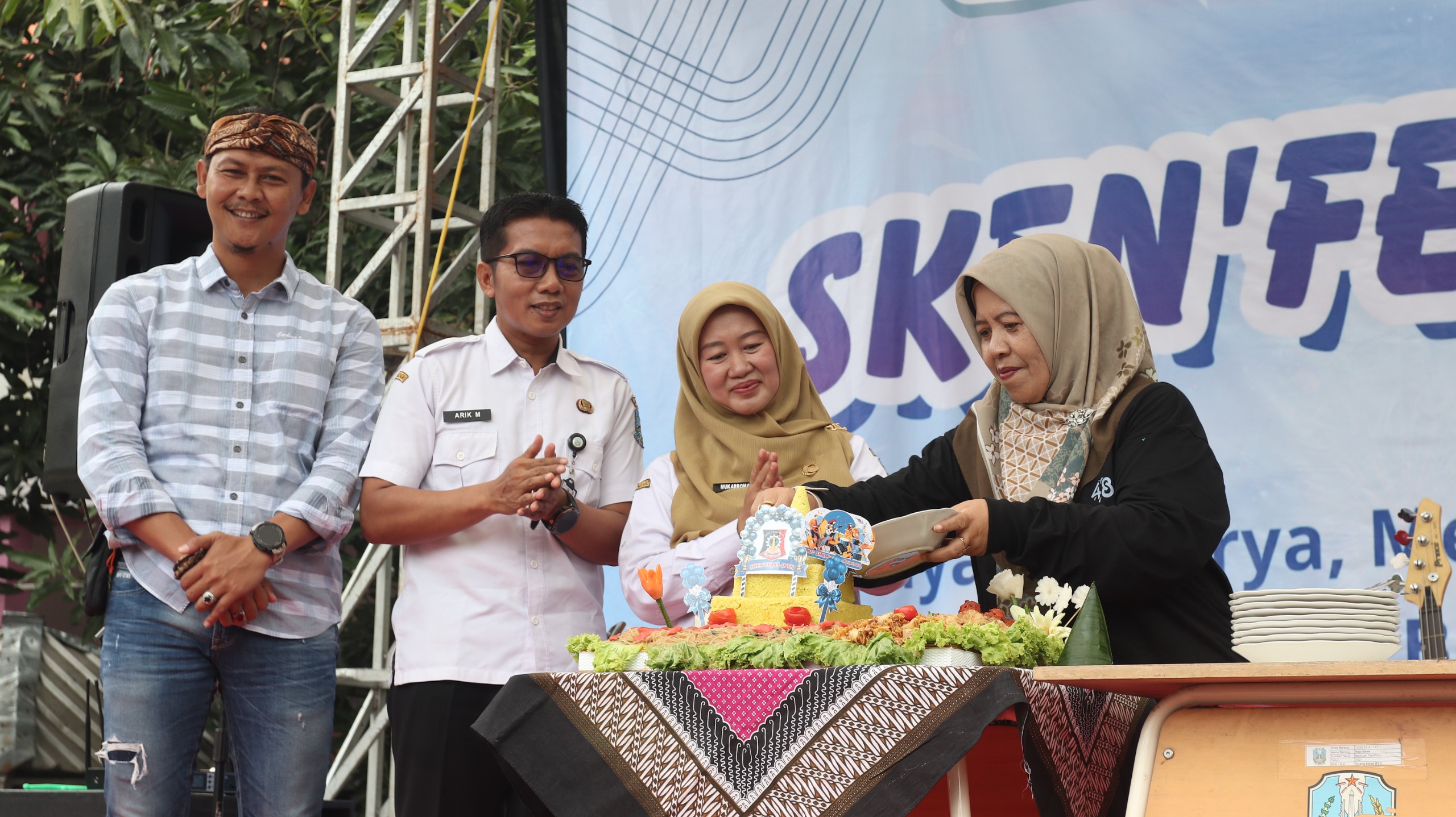 HUT SMK NEGERI 1 PASURUAN KE  48 TAHUN