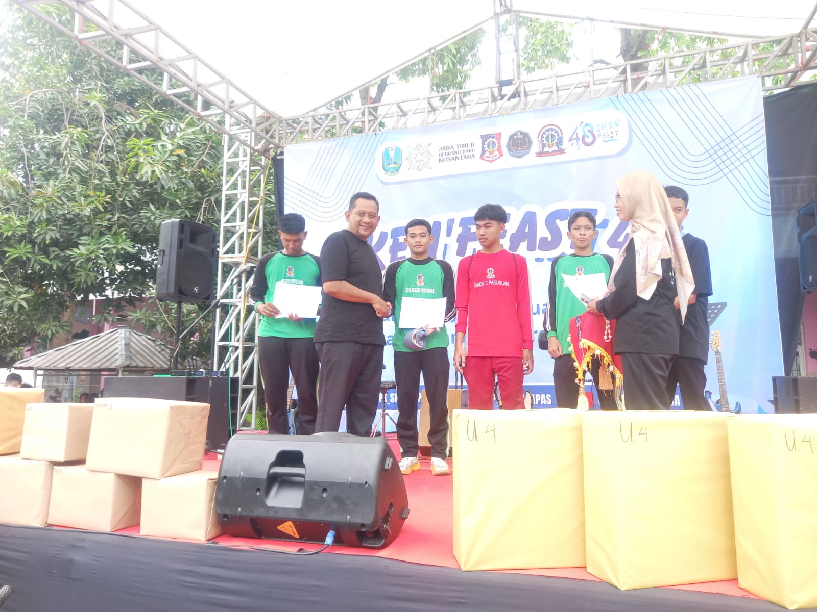 HUT SMK NEGERI 1 PASURUAN KE  48 TAHUN