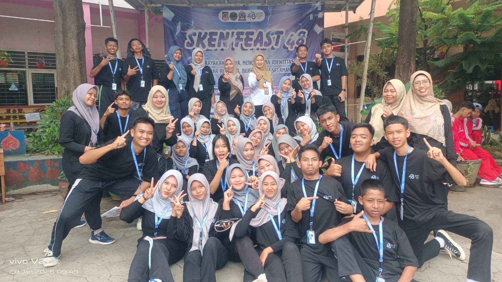 HUT SMK NEGERI 1 PASURUAN KE  48 TAHUN