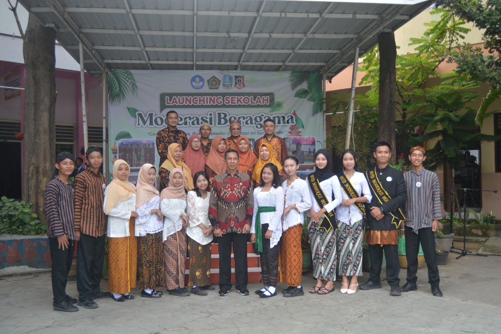 LAUNCHING SEKOLAH MODERASI BERAGAMA